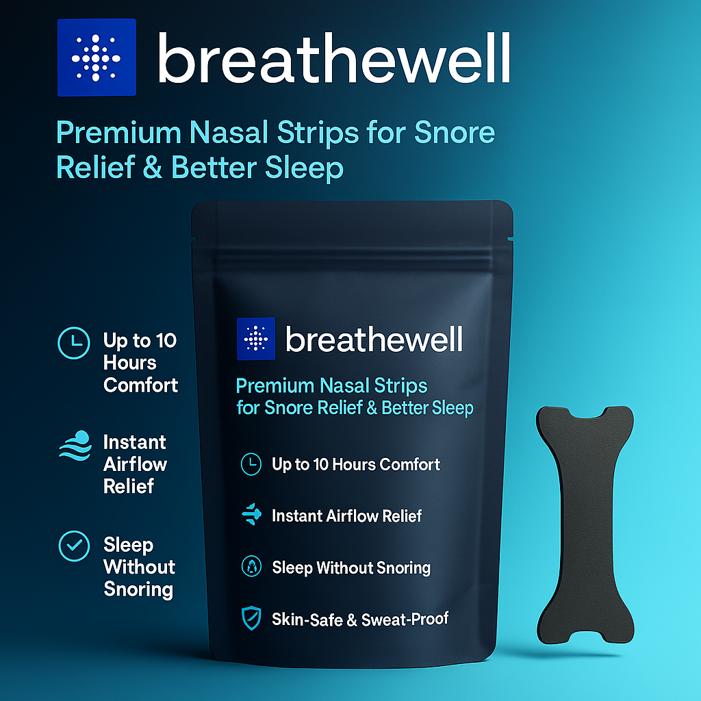 Breathing Nasal Strip Starter Kit
