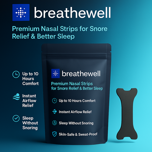 Breathing Nasal Strip Starter Kit